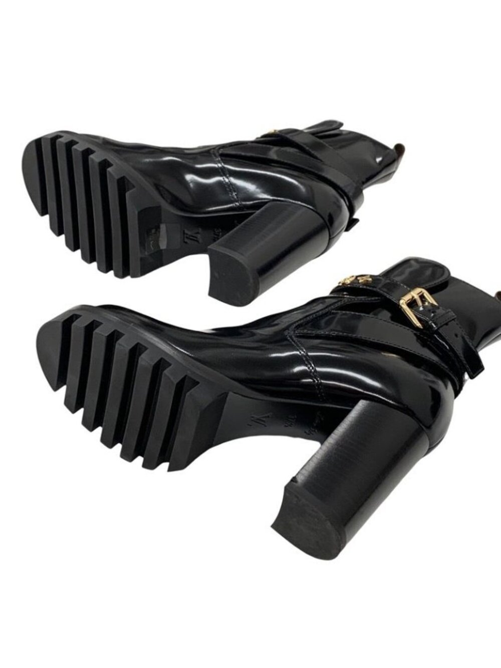 Louis Vuitton Star Trail Line Boots Short Ankle Monogram Studded - Picture 5 of 10